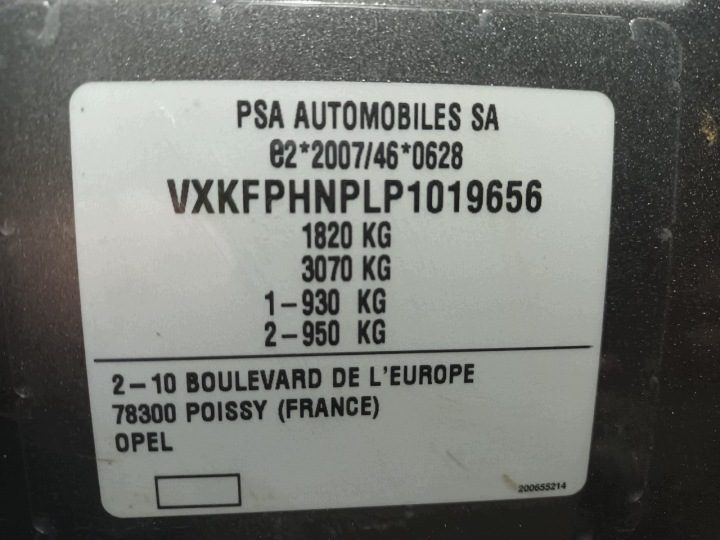 Opel Astra L F3/FB/FM/FP 2021 - н.в. Комплект амортизаторов газового, фото 10