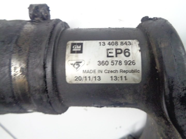 OPEL ASTRA J 1.3CDTI ВОЗДУШНЫЙ ПАТРУБОК 13408843, фото 3