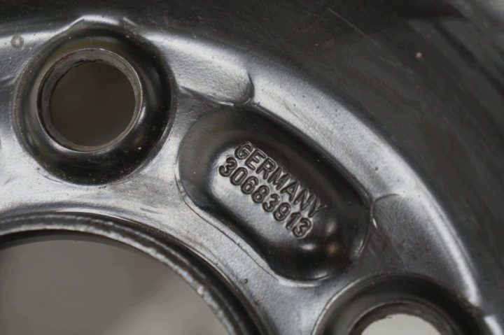 Dojazd запаска колесо Volvo C30 C70 II S40 II V50 6G921AA79AA 30671448 30683913, фото 9