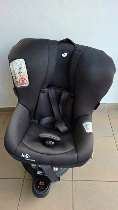 Автокресло Joie i-Spin 360 E Coal, фото 3