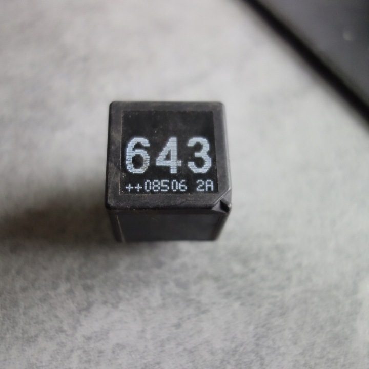 Реле Audi OE 8K0951253, фото 1