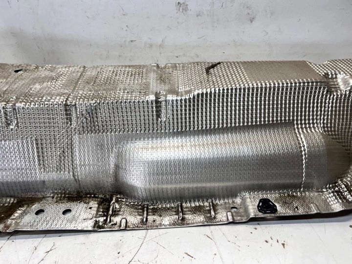 ТЕПЛОЗАЩИТНЫЙ ЭКРАН ТОННЕЛЯ AUDI A3 8V VOLKSWAGEN SEAT SKODA 5Q0825661G, фото 10