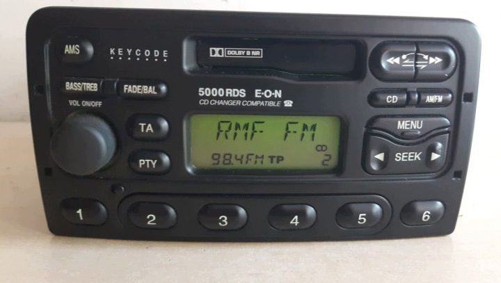 Автомагнитола Ford FOCUS I MONDEO MK3 SCORPIO TRANSIT, фото 2