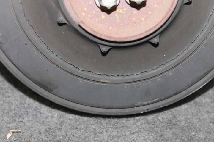 MINI R55 R56 R58 R59 R60 R61 1.6D 2.0D N47N - ШКИВ ГАСИТЕЛЬ КОЛЕБАНИЙ, фото 3