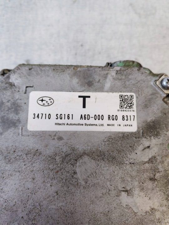 Блок управления ЭУР ЭБУ Subaru Forester IV SJ 34710SG161, фото 2