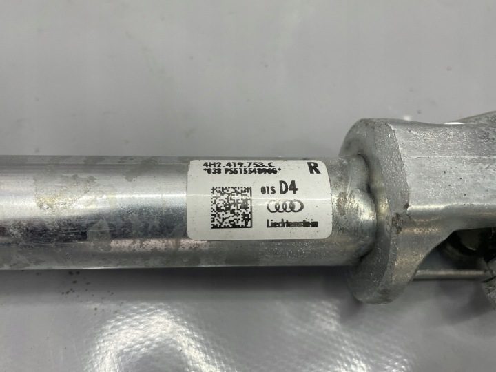 ВАЛ КОЛОНКИ РУЛЕВОГО AUDI A8 D4 4H 2010-2018r 4H2419753C UK, фото 3