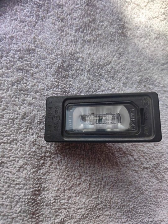 Подсветка номера номерного Audi OE 4G0943021, фото 1