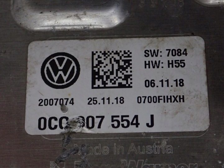 Мост дифференциал задний 0CQ907554J Skoda Karoq 1.5 TSI 150 л.с., фото 8