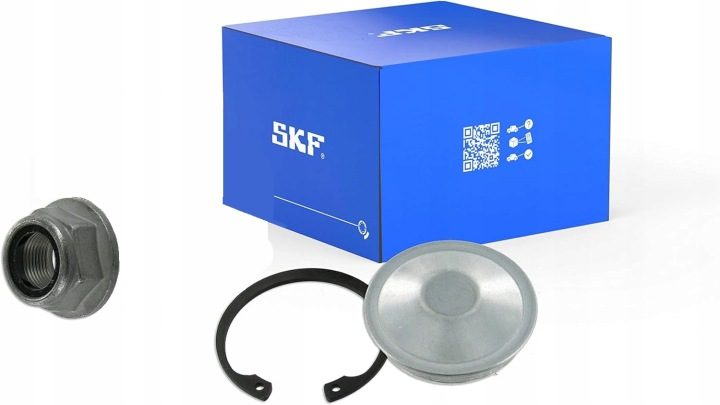SKF VKBA 3525 Комплект подшипников колеса, фото 1