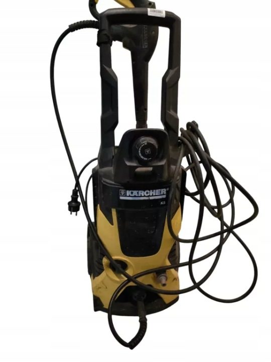 МОЙКА ВЫСОКОГО ДАВЛЕНИЯ ИНДУКЦИОННАЯ KARCHER K5 BASIC 145 бар 2100W 8M 500L/H, фото 1