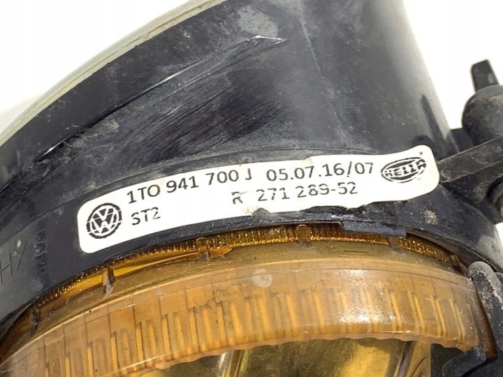 ПРОТИВОТУМАННАЯ ФАРА ПРАВАЯ ПЕРЕДНЯЯ VW TOURAN 1T0941700J Минивэн 03-10, фото 5