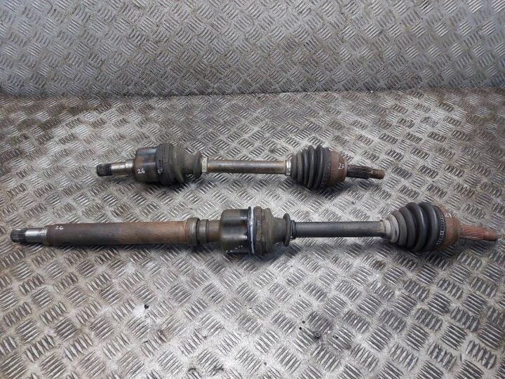 ПОЛУОСЬ ЛЕВАЯ ПЕРЕДНЯЯ + ПРАВАЯ 5B FORD MONDEO MK3 2.0 16V, фото 1