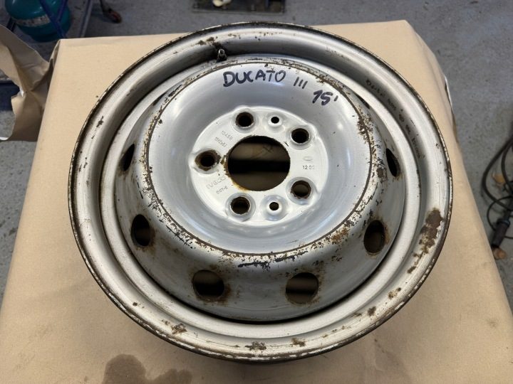 Штампованный диск Fiat OE DUCATO III 6.0" x 15" 5x118, фото 6