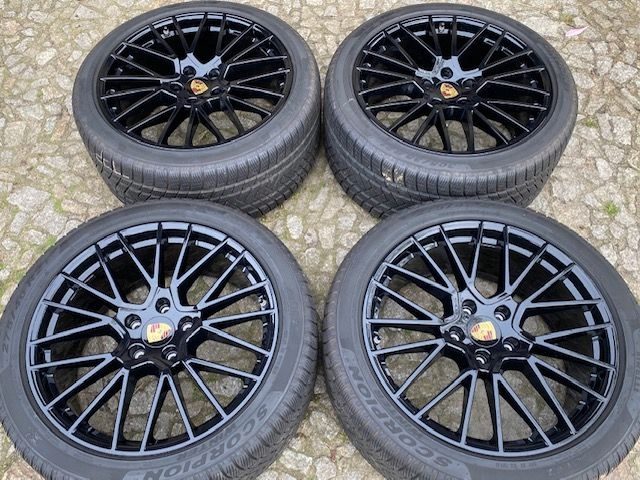 @@Диски Porsche Cayenne 21'' 9Y0601025 зима @@, фото 2
