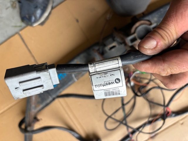 Фаркоп Westfalia блок фаркопа Ford C-MAX II MK2 55R-013973, фото 5