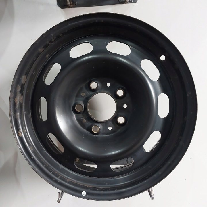 4× Штампованный диск BMW OE 6.5" x 16" 5x120 ET 33, фото 4