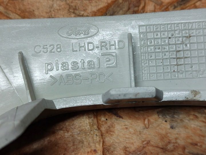 Рамка Тяги Передач Панель Блок кнопок стеклоподъемников Ford Ka Mk2 II C528, фото 5