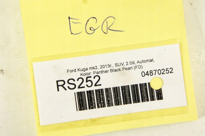 RS252 Ford Kuga Mk2 II 2.0d Радиатор EGR EGR V29004027 MM111BL, фото 9