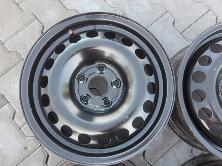 4× Штампованный диск Chevrolet OE Диска Стальной 15 CHEVROLET AVEO 5X105 6JX15 ET 39 6.0" x 15" 5x105 ET 39, фото 5