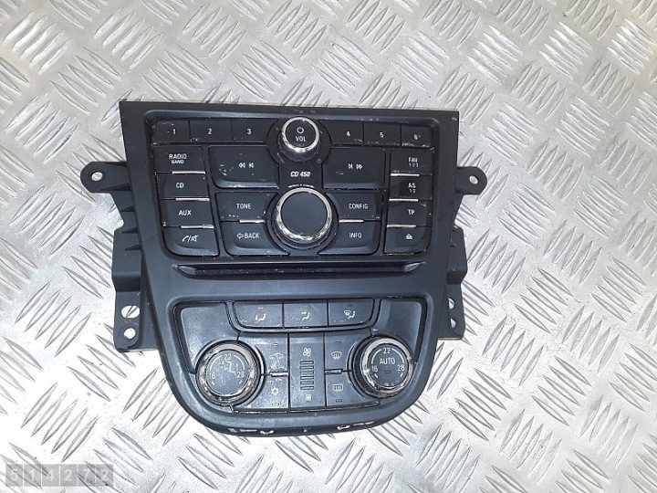 2014 Opel Mokka Модуль управления кондиционером a2c87217500, фото 1