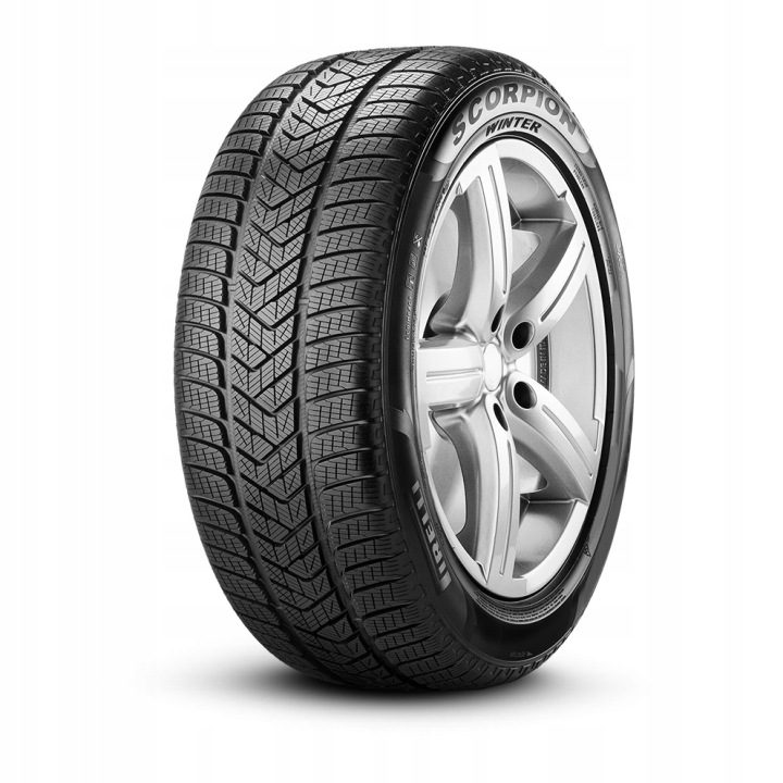 4× Шина зимняя Pirelli Scorpion Winter 275/40R22 108 В сцепление на снегу (3PMSF), фото 12