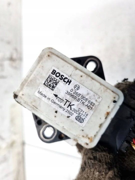 Honda CR-V Датчик скорости ESP 2007 2.0L 0265005683 39960-STK-A01, фото 4