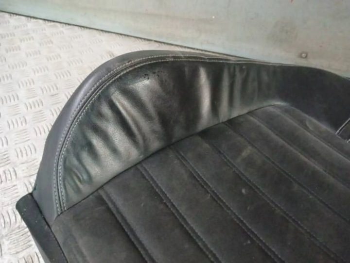 Обшивка левая водителя сиденья спинка VW Passat CC, фото 5