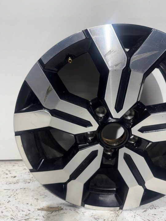 Литой диск Dacia OE DUSTER 6.5" x 17" 5x114.3 ET 50, фото 2