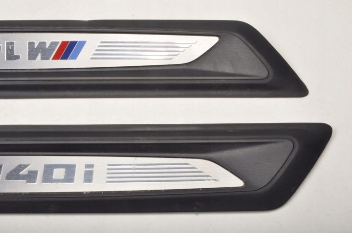 BMW F20 M140i РЕСТАЙЛИНГ НАКЛАДКИ ПОРОГОВ КОМПЛЕКТ 8067080, фото 3