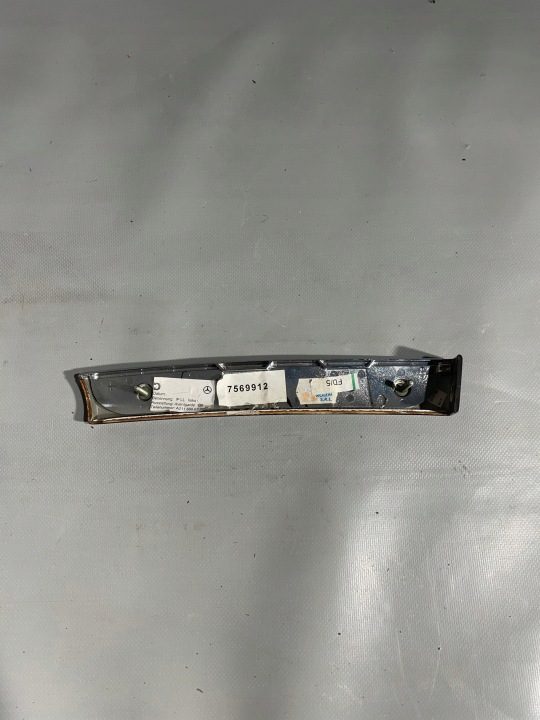 Молдинг панели декор дерево Mercedes E класс W211 A2116800771 Avantgarde, фото 3