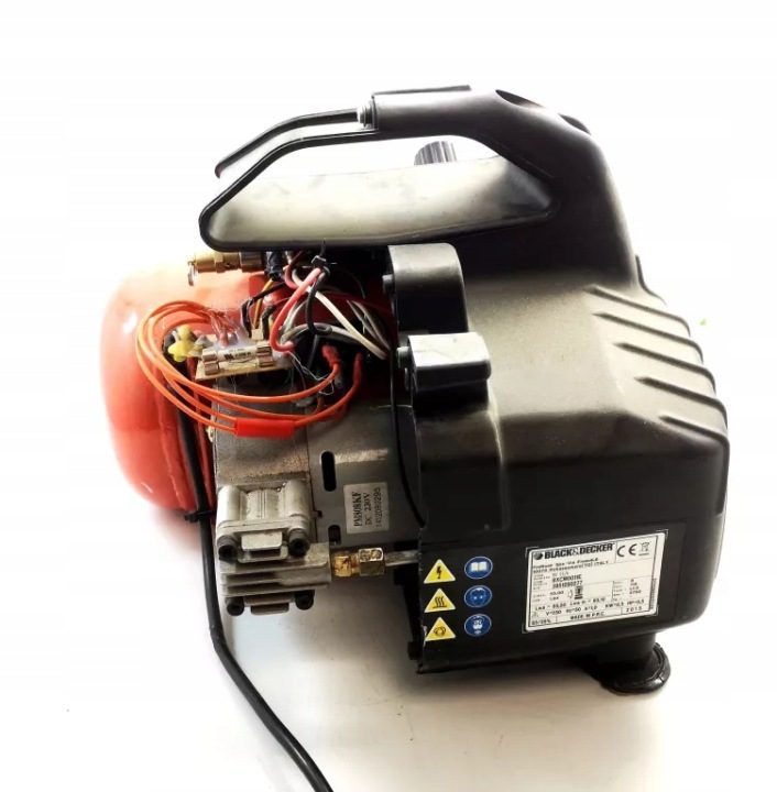 Компрессор безмасляный Black+Decker 8213295BND005 6 l 8 бар, фото 3