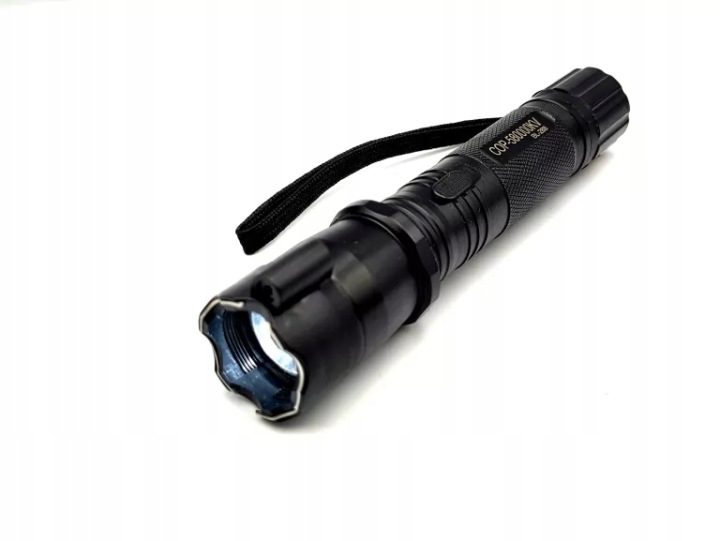 Фонарик LED Policyjna Cree + Laser LED, фото 3