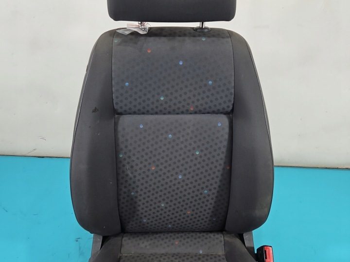 СИДЕНЬЕ ПРАВОЕ ПЕРЕДНЕЕ ПАССАЖИРА VW POLO IV 9N 5D 5-DRZWI ЕВРОПА, фото 3
