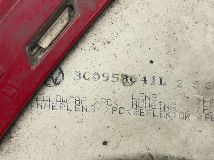 ПОВОРОТНИК ЛЕВЫЙ ПЕРЕДНИЙ 3C0953041L VW PASSAT B6 08 г., фото 2