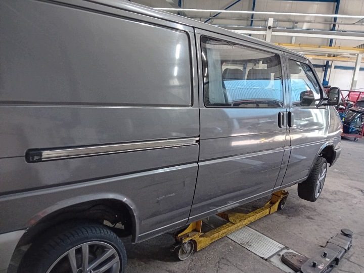 Volkswagen Transporter T4 1990 - 1998 Моторчик печки отопления AAB, фото 7