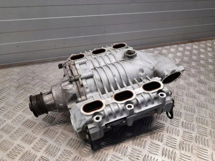 Кронштейн компрессора подвески AUDI Q5 (8R) 06E145601AG 3.0L бензин 2014, фото 13