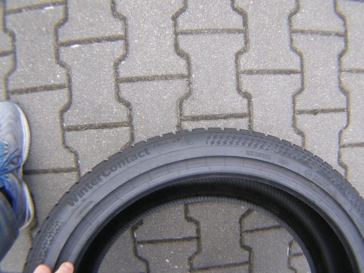 Шина зимняя Continental WinterContact TS 870 P 255/40R20 101 В сцепление на снегу (3PMSF), защита диска, усилитель (XL), фото 4