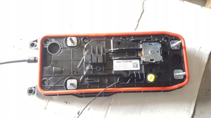 Механизм кулиса КПП AUDI SEAT 5WA713033BC разборка, фото 4