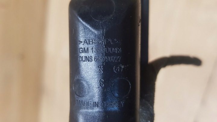 ФОНАРЬ НОМЕРНОГО ЗНАКА OPEL ZAFIRA C РЕСТАЙЛИНГ, фото 4