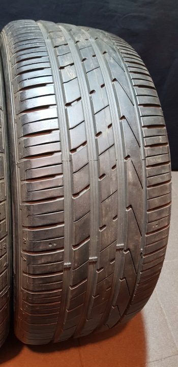 2× Шина летняя Hankook Ventus S1 evo2 ВНЕДОРОЖНИК K117A 255/50ZR19 107 Y усилитель (XL), фото 4