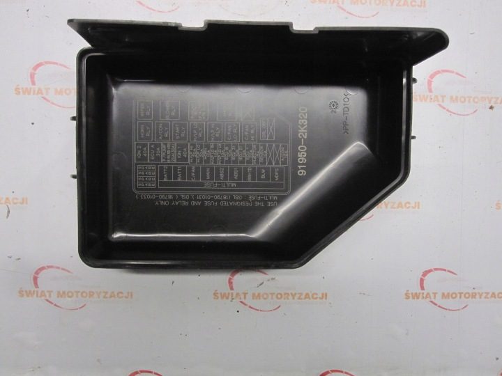 KIA SOUL I 1.6 09 г. блок предохранителей 18790-01031 91950-2K320, фото 9