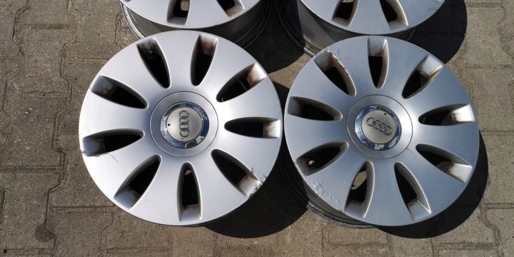 Литой диск Audi OE 4F0601025N 7.0" x 16" 5x112 ET 35, фото 3