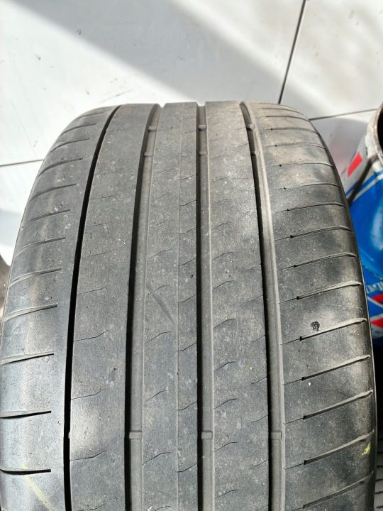 2× Шина летняя Bridgestone PSport 275/30R20 97 Y защита диска, усилитель (XL) * - BMW, фото 8
