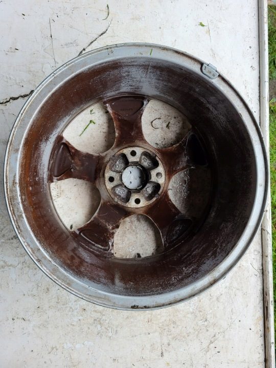Литой диск Peugeot OE 9673738677 7.5" x 17" 4x108 ET 29, фото 4