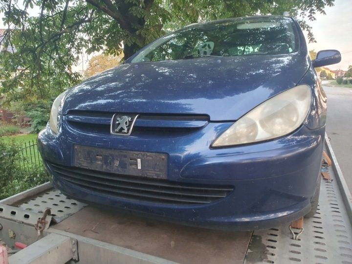 ШЛАНГИ ГИДРОУСИЛИТЕЛЯ Peugeot 307 SW 2002 г. EGED 80 кВт 1.6 Benz ВОЗДУШНЫЕ SZCZELNE, фото 6