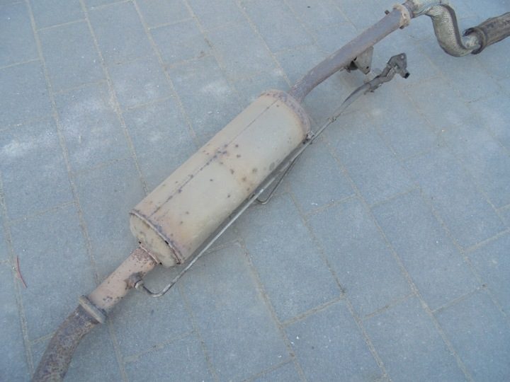 Глушитель фильтр DPF Citroen Jumpy III 1.6 HDI 2017 год, фото 4