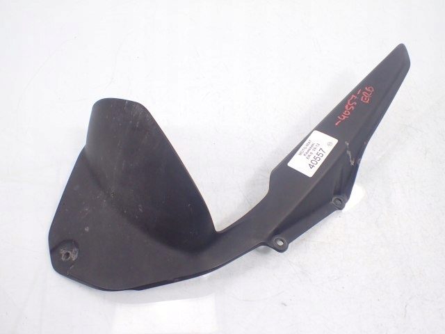 Крыло заднее защита обтекатель цепи Kawasaki ER-6 09-12, фото 1