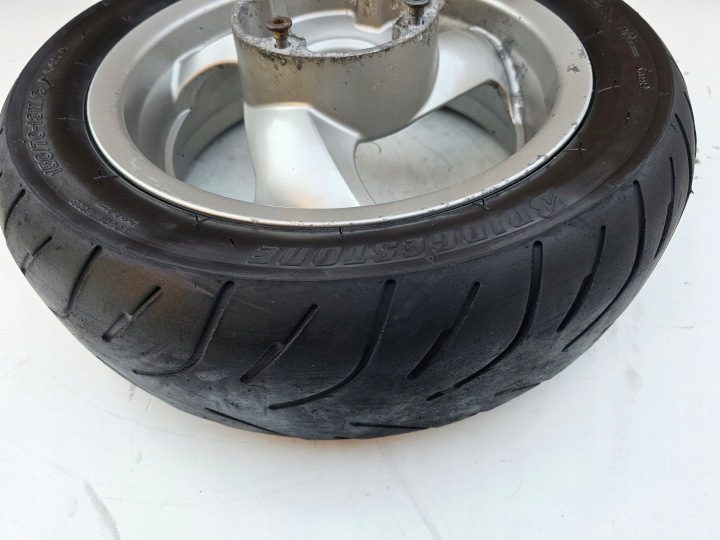 Honda Silver Wing 600 FSC 600 диск колесо заднее, фото 2