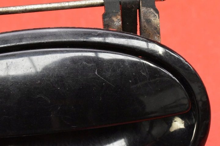 РУЧКА ПРАВАЯ ПЕРЕДНЯЯ ЧЕРНАЯ 22175 OPEL CORSA C 3D ХЭТЧБЕК 03-06, фото 8
