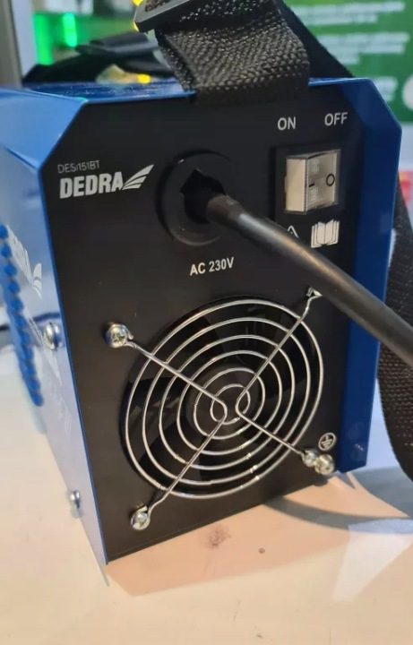 Сварочный инвертор Dedra 80-140 A 230 10 кВА, фото 2